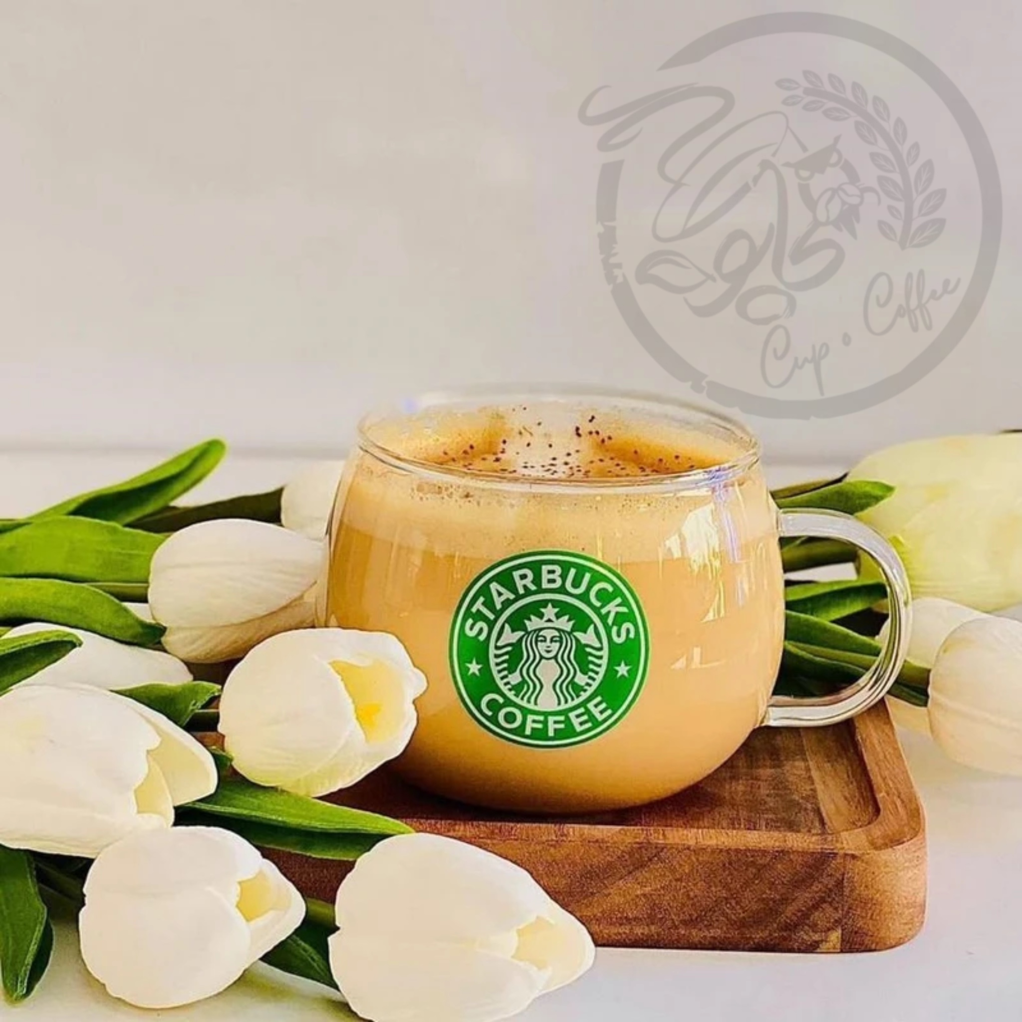 فنجان گرد مدل استارباکس - Image 3