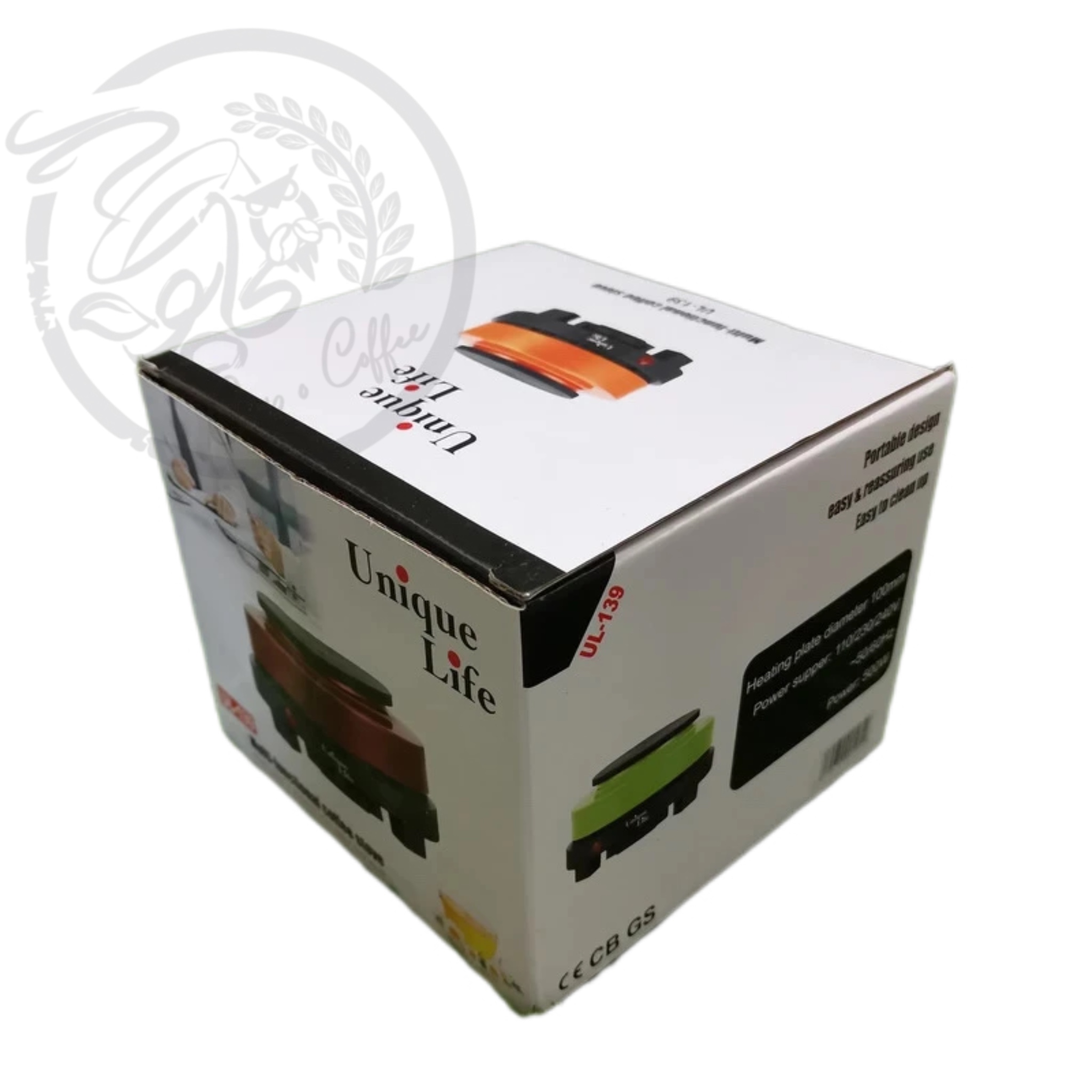 اجاق سفری برقی یونیک لایف مدل UL-139 - تصویر 6