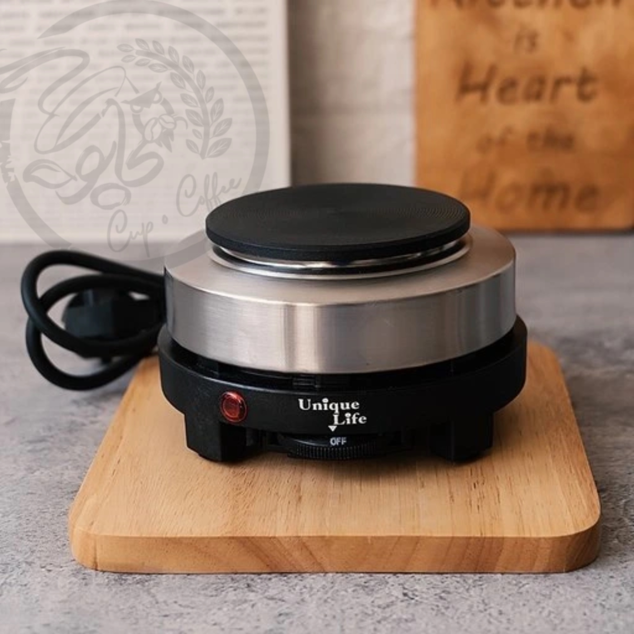 اجاق سفری برقی یونیک لایف مدل UL-139 - تصویر 2