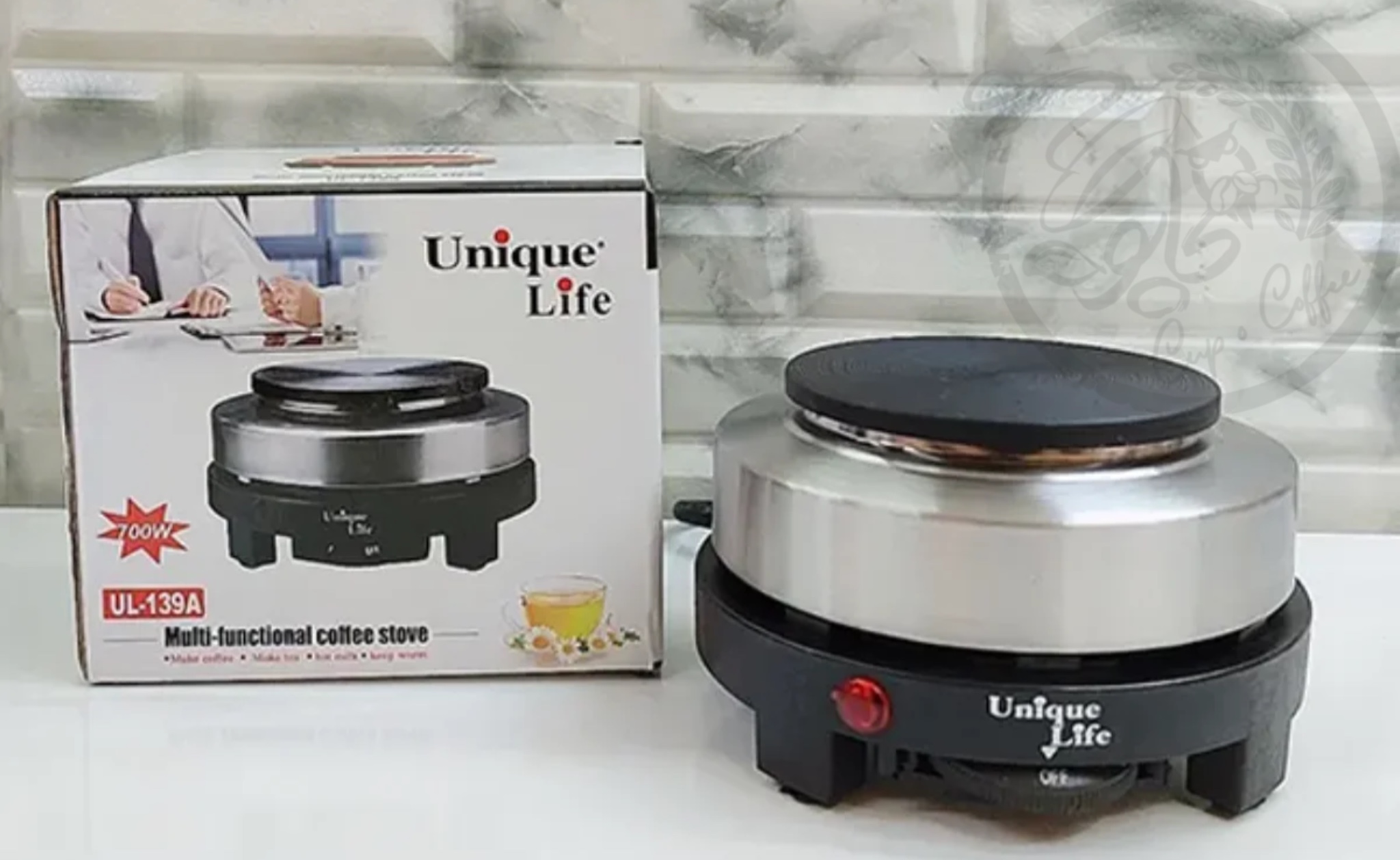 اجاق سفری برقی یونیک لایف مدل UL-139 - تصویر 8