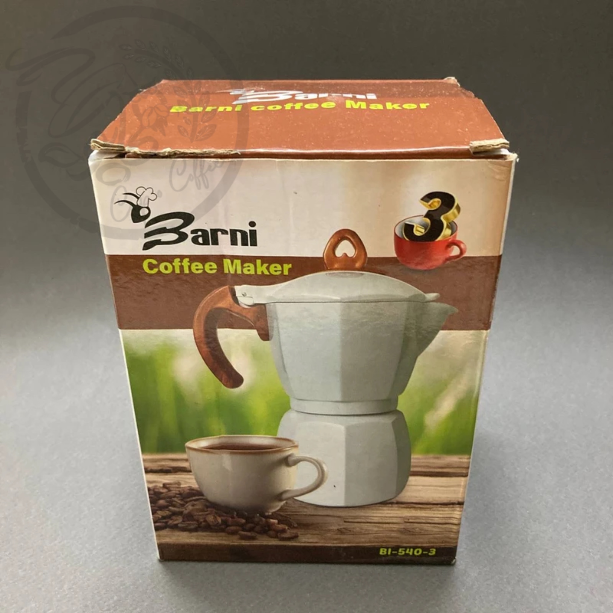 موکاپات بارنی مدل Bl-540-3Cup - تصویر 10